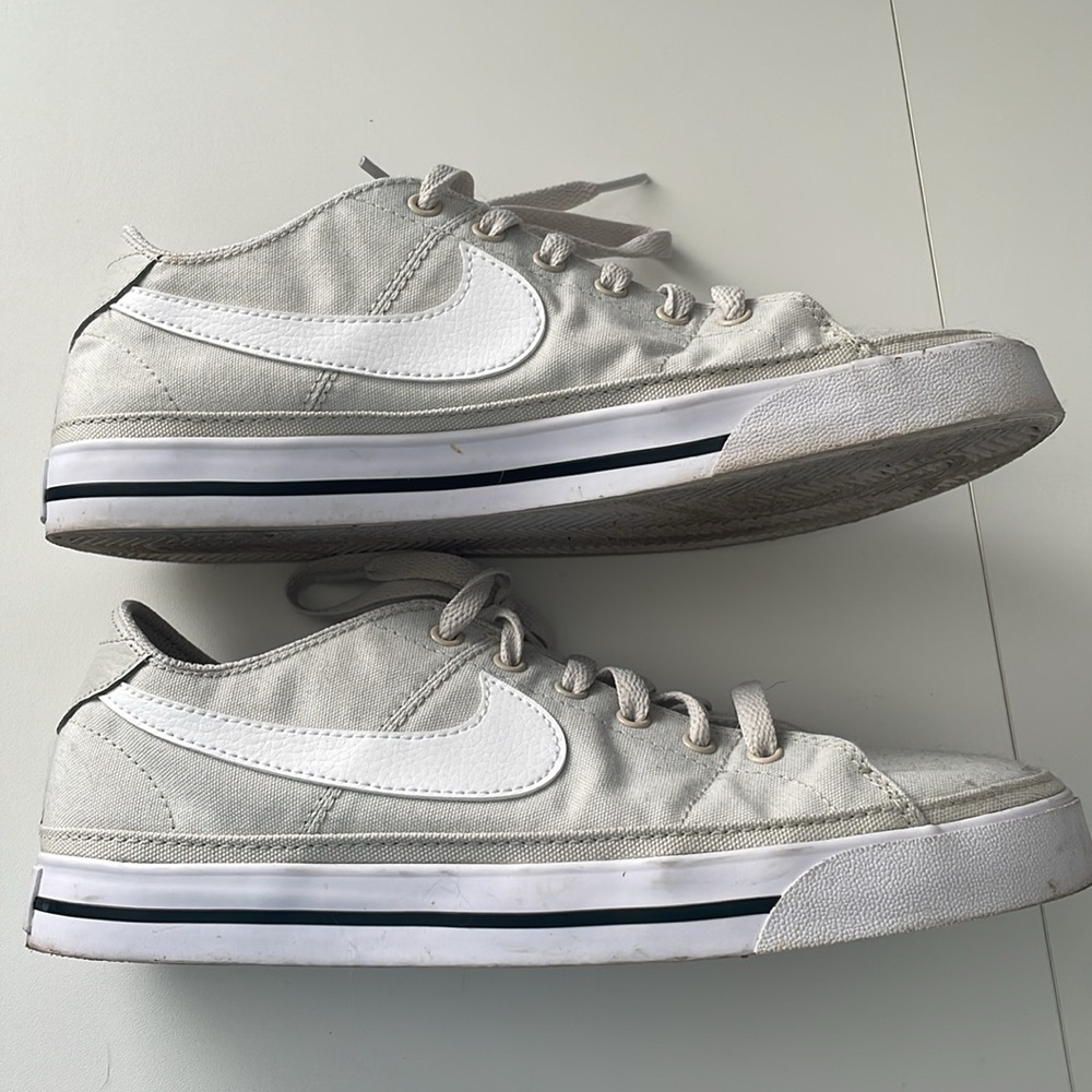 Nike Women’s Shoes 9.5 Court Legacy Off White Wish Bone